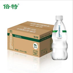 倍特 饮用 天然 苏打 矿泉水 350ml 24瓶 天然弱碱