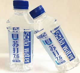 优珍 苏打水 350ml 24瓶 箱 柠檬苏打水无糖无汽弱碱性水小瓶装矿泉水纯净饮用水整箱