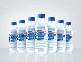 图 秋季烦躁必备350ml泉阳泉弱碱性天然矿泉水偏硅酸 北京生活配送