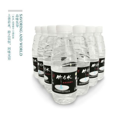 贵州省著名商标乌蒙牌竹根水饮用天然泉水溴酸盐超标