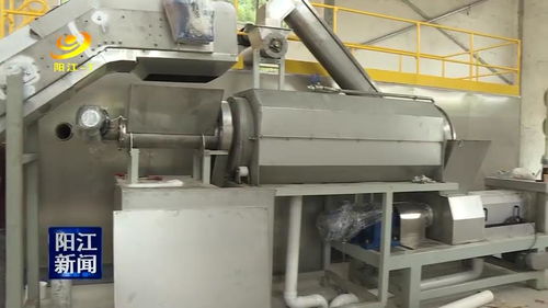 阳江首个餐厨垃圾处理厂进入设备安装阶段，助力绿色生态发展